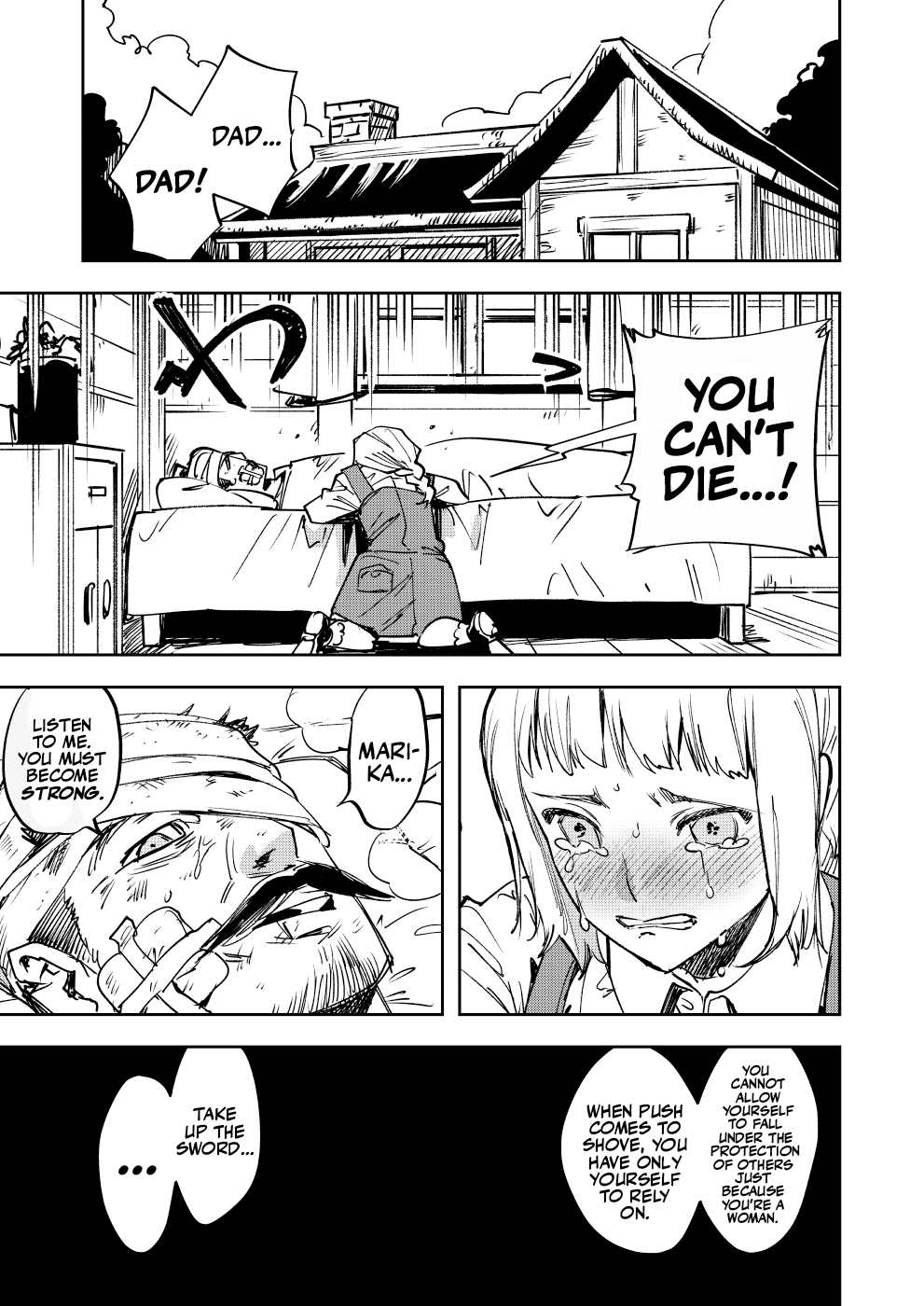 Omae wa Watashi no Chinpo ni wa Katenai Shikashi Watashi no Chinpo Igai no Subete ni Kateru | You'll Never Win Against My Cock, But Against All Other Cocks, You'll Never Lose. page 2 full