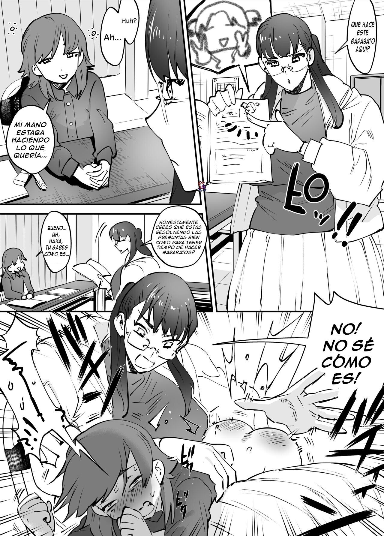 Futanari Koushi, Zenbu Kuu. page 10 full