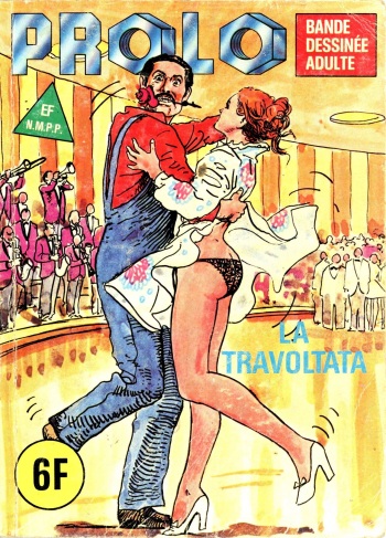 Prolo 011 - La Travoltata cover
