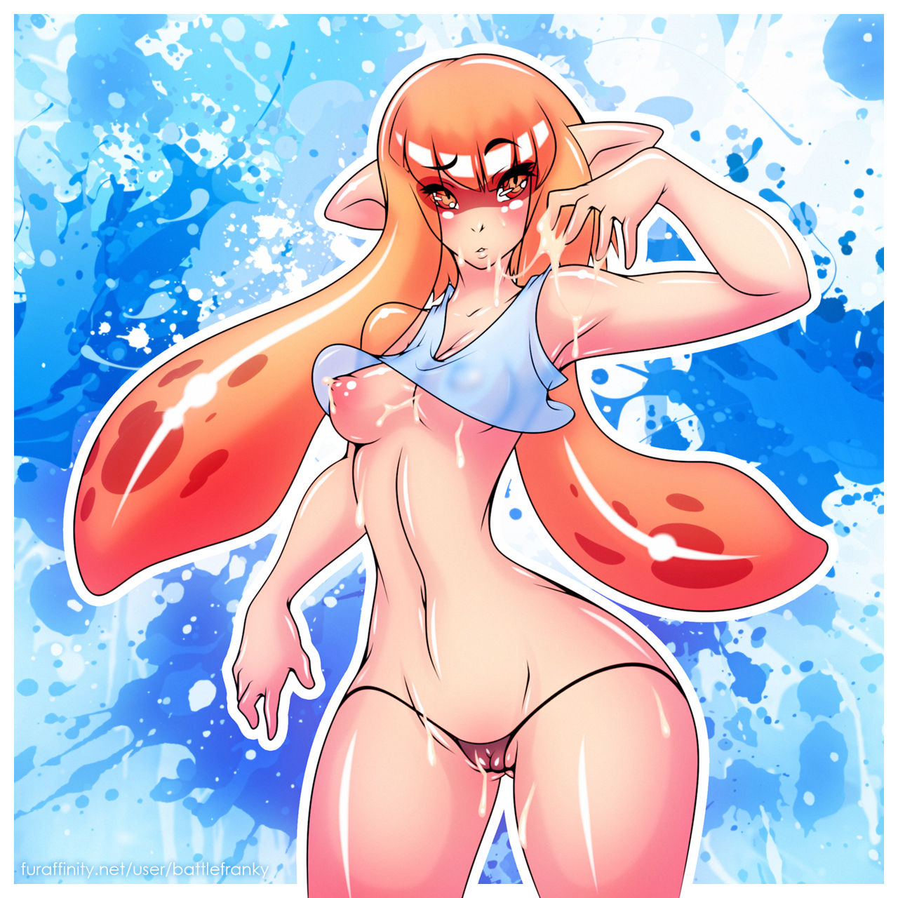 ARTIST Battle Franky page 5 full