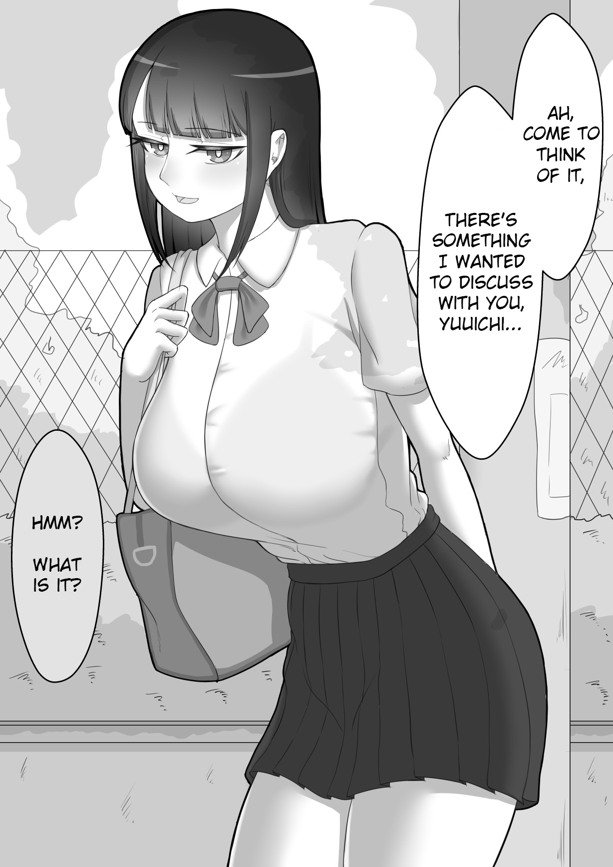 She Is Being Targeted ~Drawing Model Request~ page 2 full