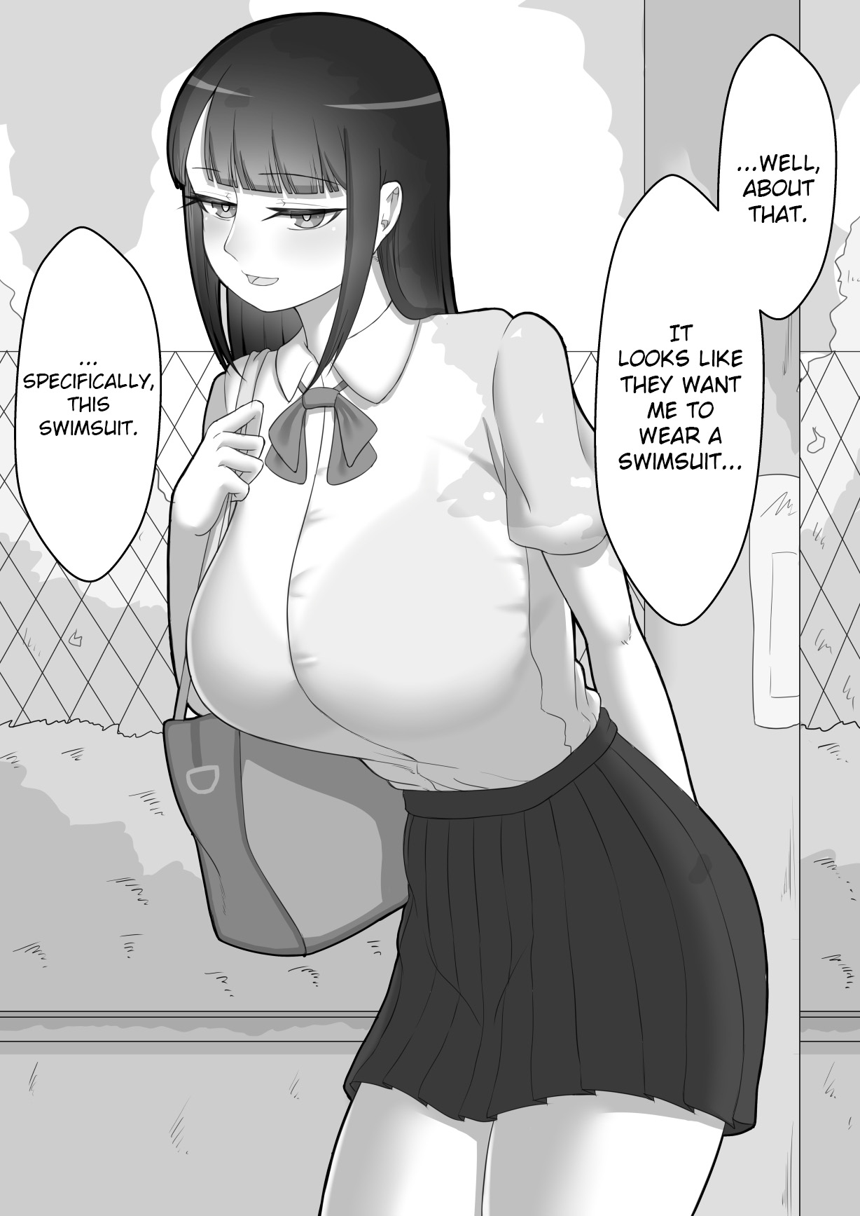 She Is Being Targeted ~Drawing Model Request~ page 4 full