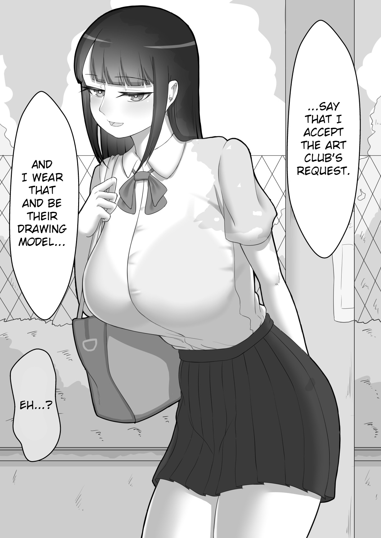 She Is Being Targeted ~Drawing Model Request~ page 9 full