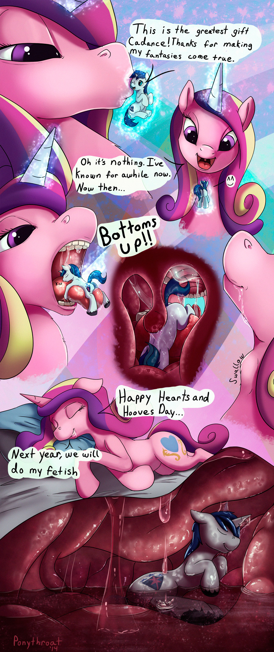 ARTIST Ponythroat page 2 full