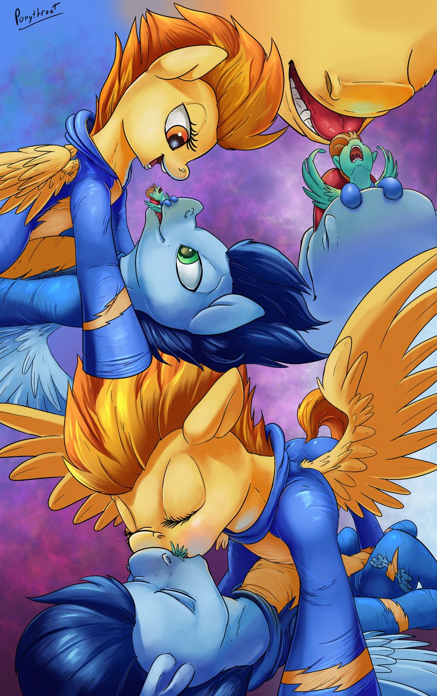 ARTIST Ponythroat page 5 full
