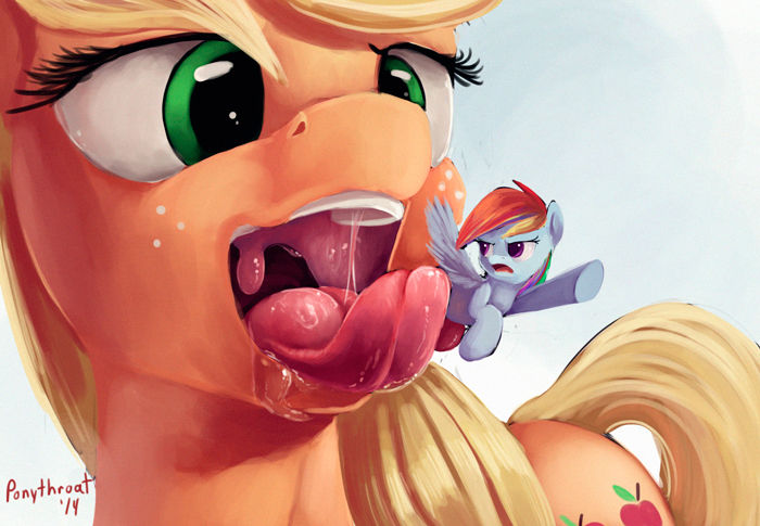 ARTIST Ponythroat page 9 full