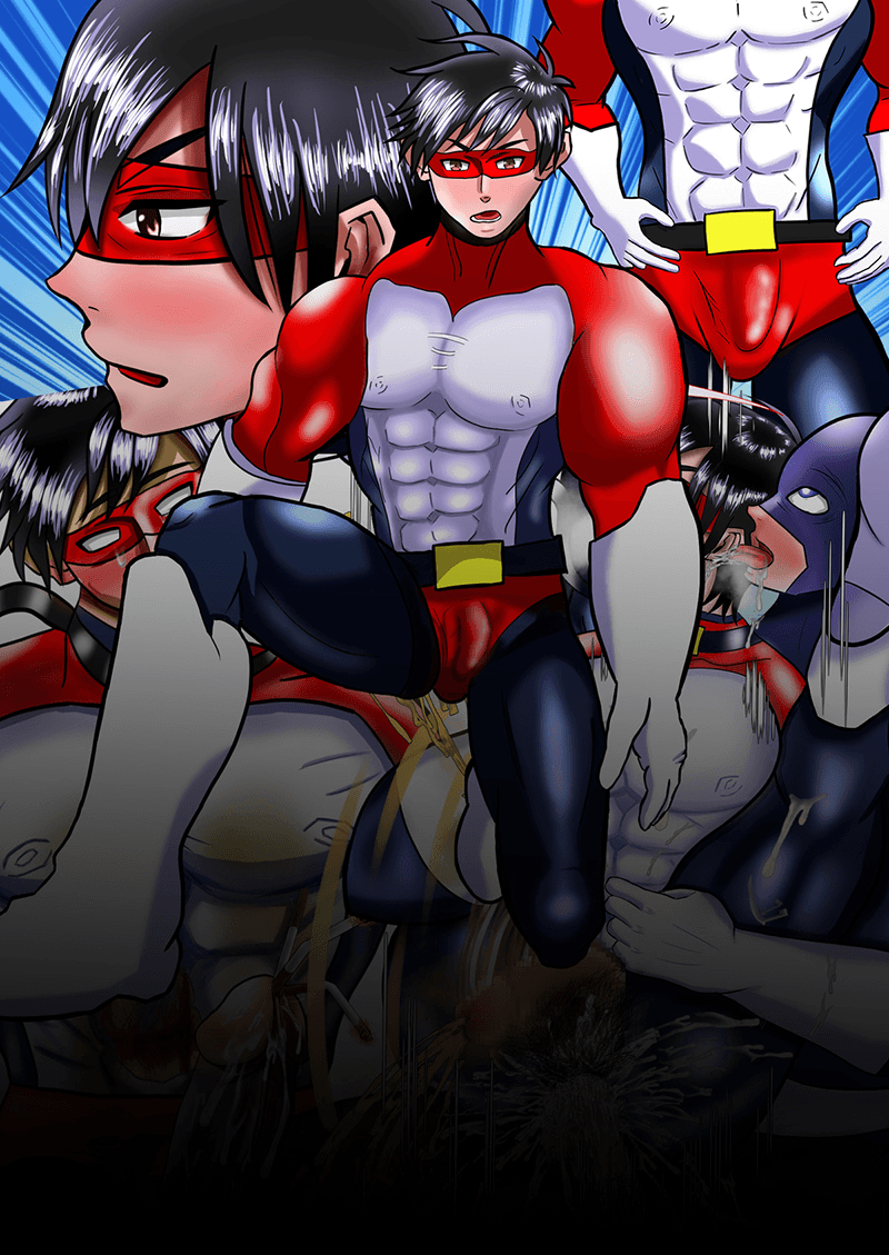 ヒーローが急に強くなった下っ端戦闘員の肉便器になる話 | 히어로가 갑자기 강해진 말단 전투원의 육변기가 되는 이야기 page 3 full