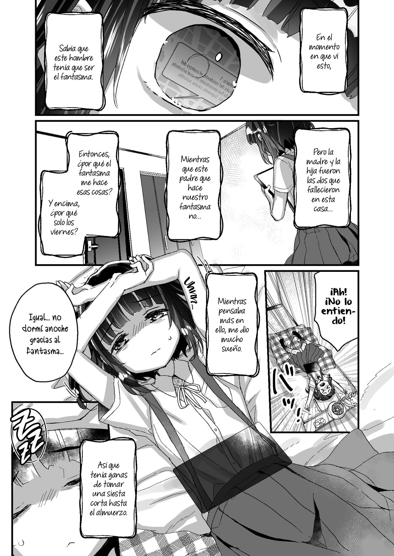 Uchi ni wa Yuurei-san ga Imasu Yokorenbo Hen | Hay una Presencia en mi Casa - Capitulo: Amor Prohibido page 10 full