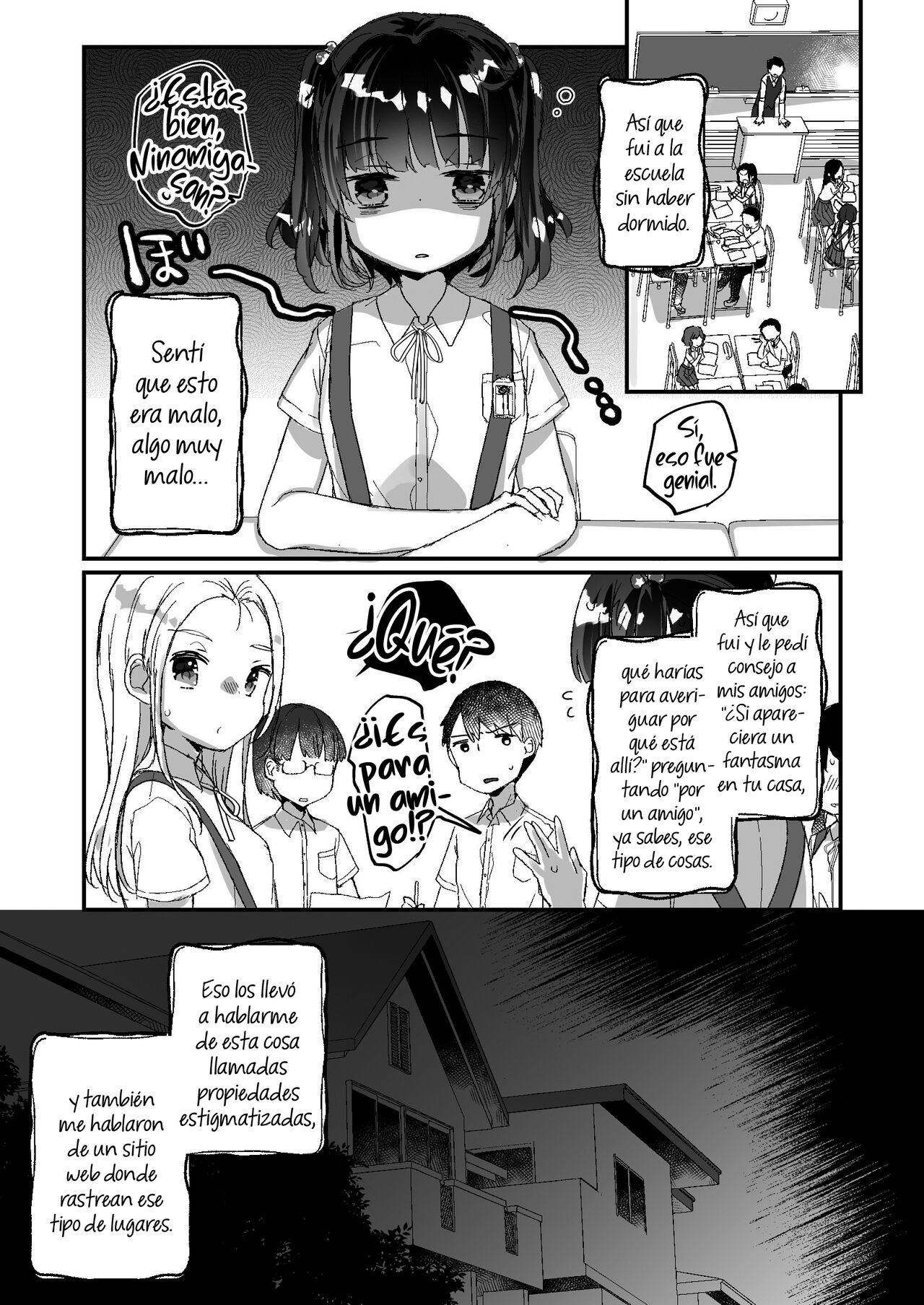 Uchi ni wa Yuurei-san ga Imasu Yokorenbo Hen | Hay una Presencia en mi Casa - Capitulo: Amor Prohibido page 8 full