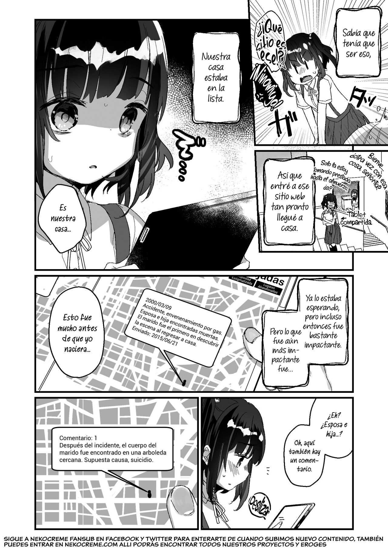 Uchi ni wa Yuurei-san ga Imasu Yokorenbo Hen | Hay una Presencia en mi Casa - Capitulo: Amor Prohibido page 9 full