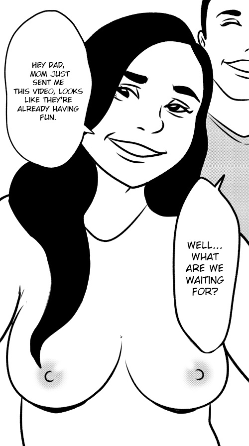 Crazy Family page 3 full
