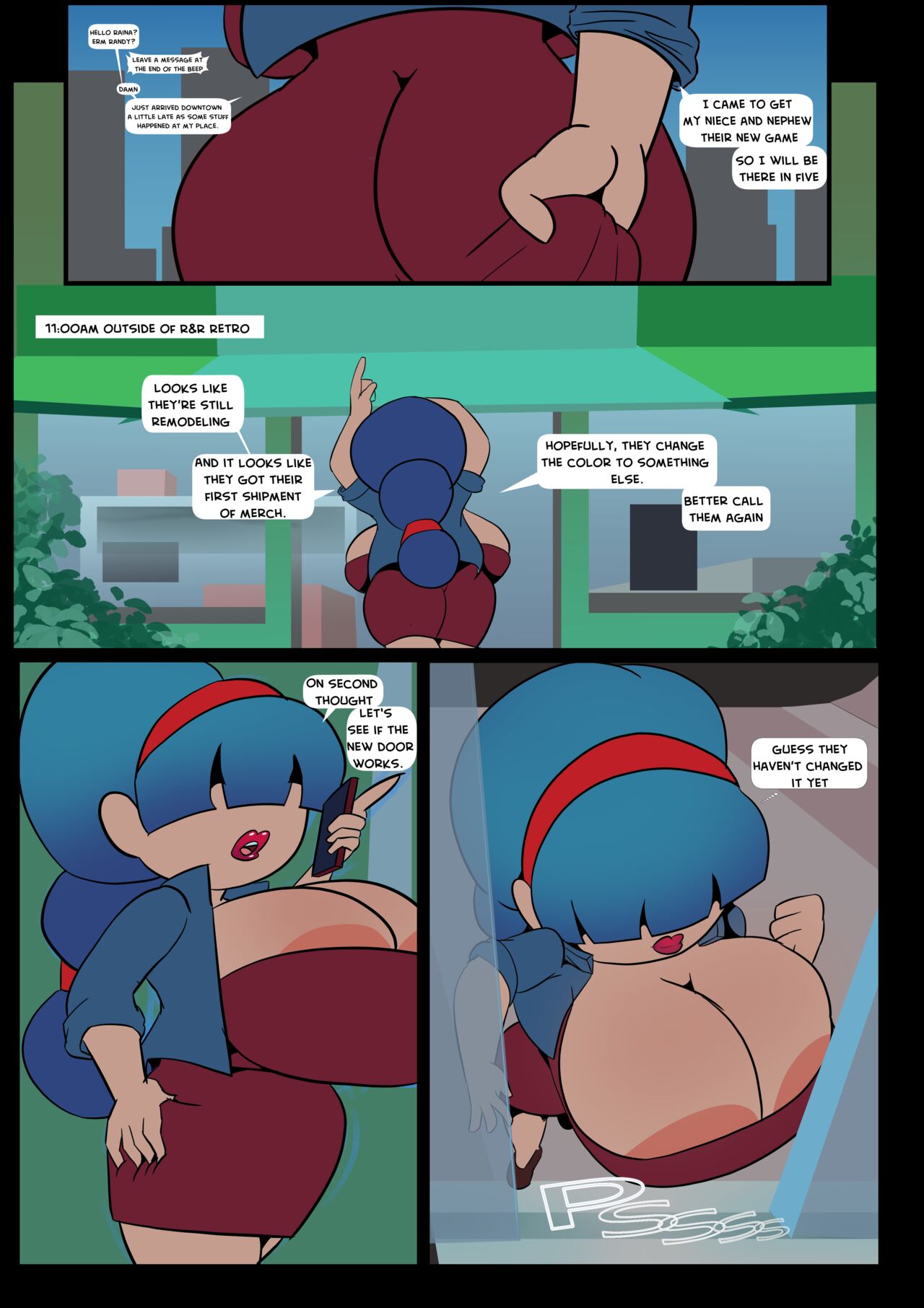 GG Night Live Chapter 1 page 6 full
