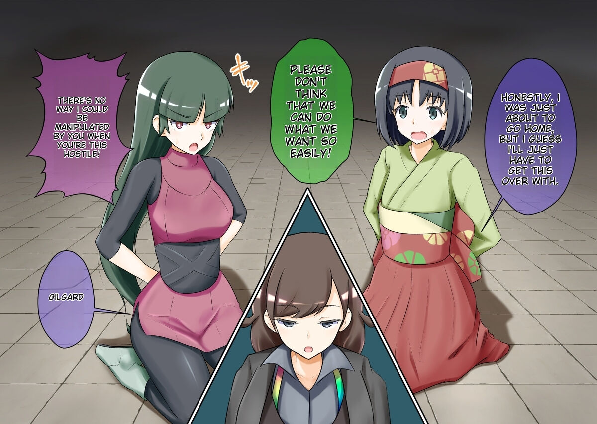Pokemon - Team Rainbow Rocket brainwashing harem project page 2 full