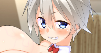 Uzaki-chan ga Bunny Girl Cos de Senpai to Kozukuri Suru Ohanashi no Tsuzuki / Zenpen cover