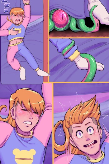 Monster Under The Bed Comic cover