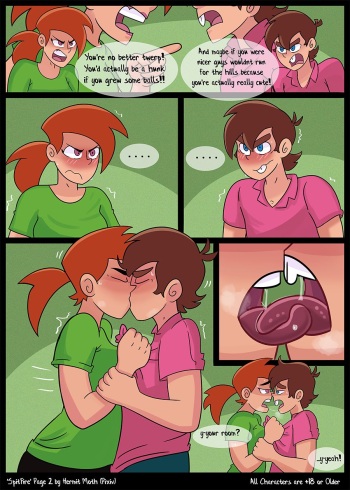 Fairly Odd Parents by @HermitMoth cover