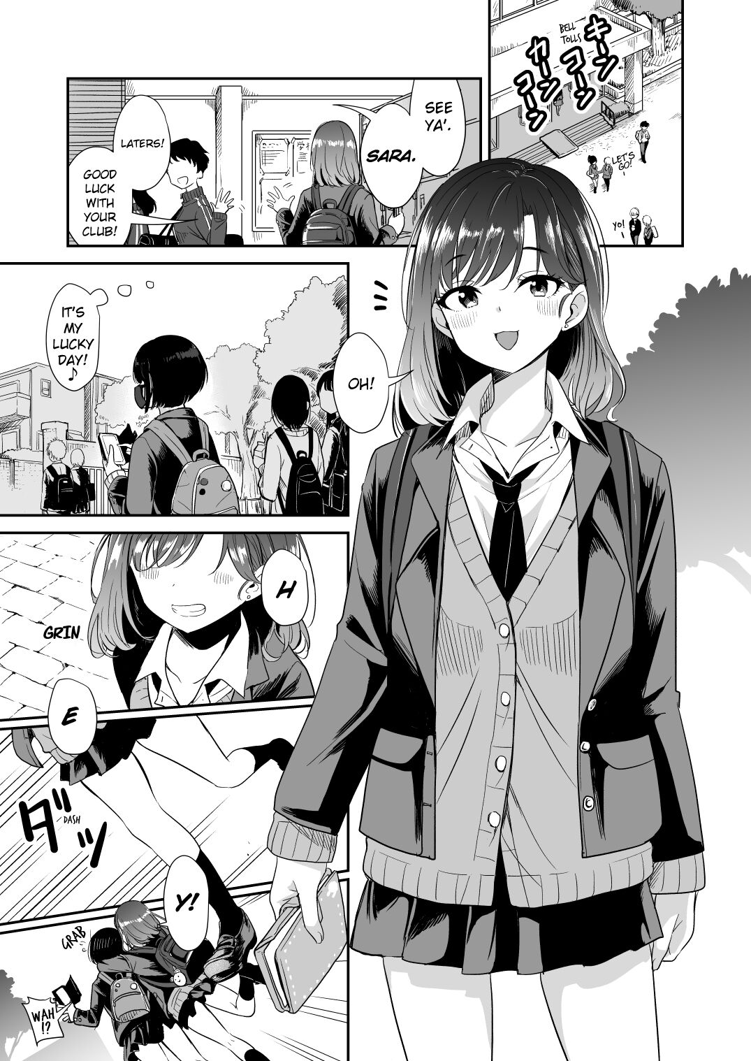 Kyou Oya, Inai kara | My Parents Aren't Home Today, So... page 3 full