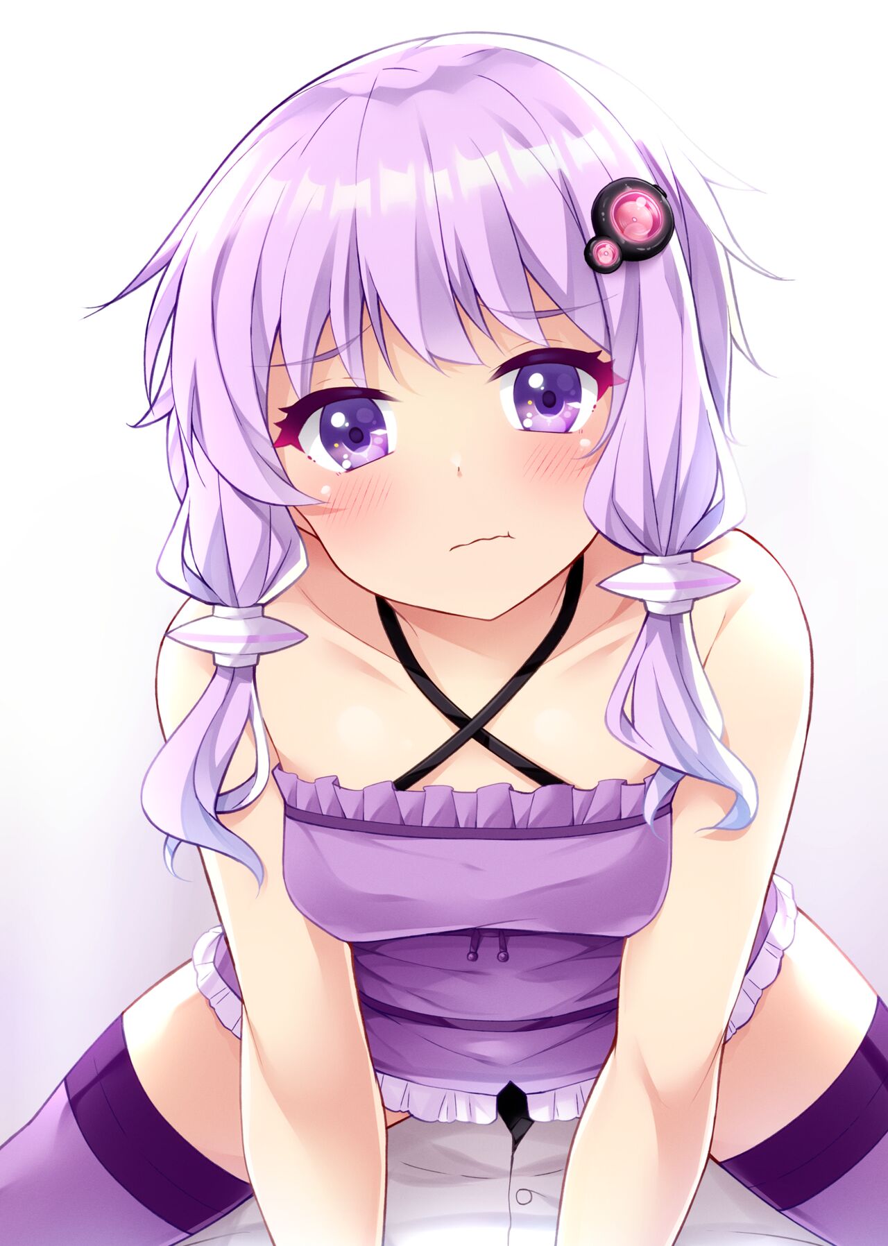 構って欲しいゆかりさん page 1 full