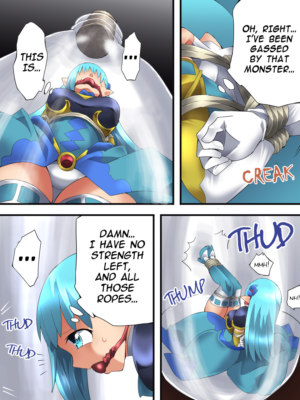 Fairy Knight Fairy Bloom Ep3 English Ver. page 3 full