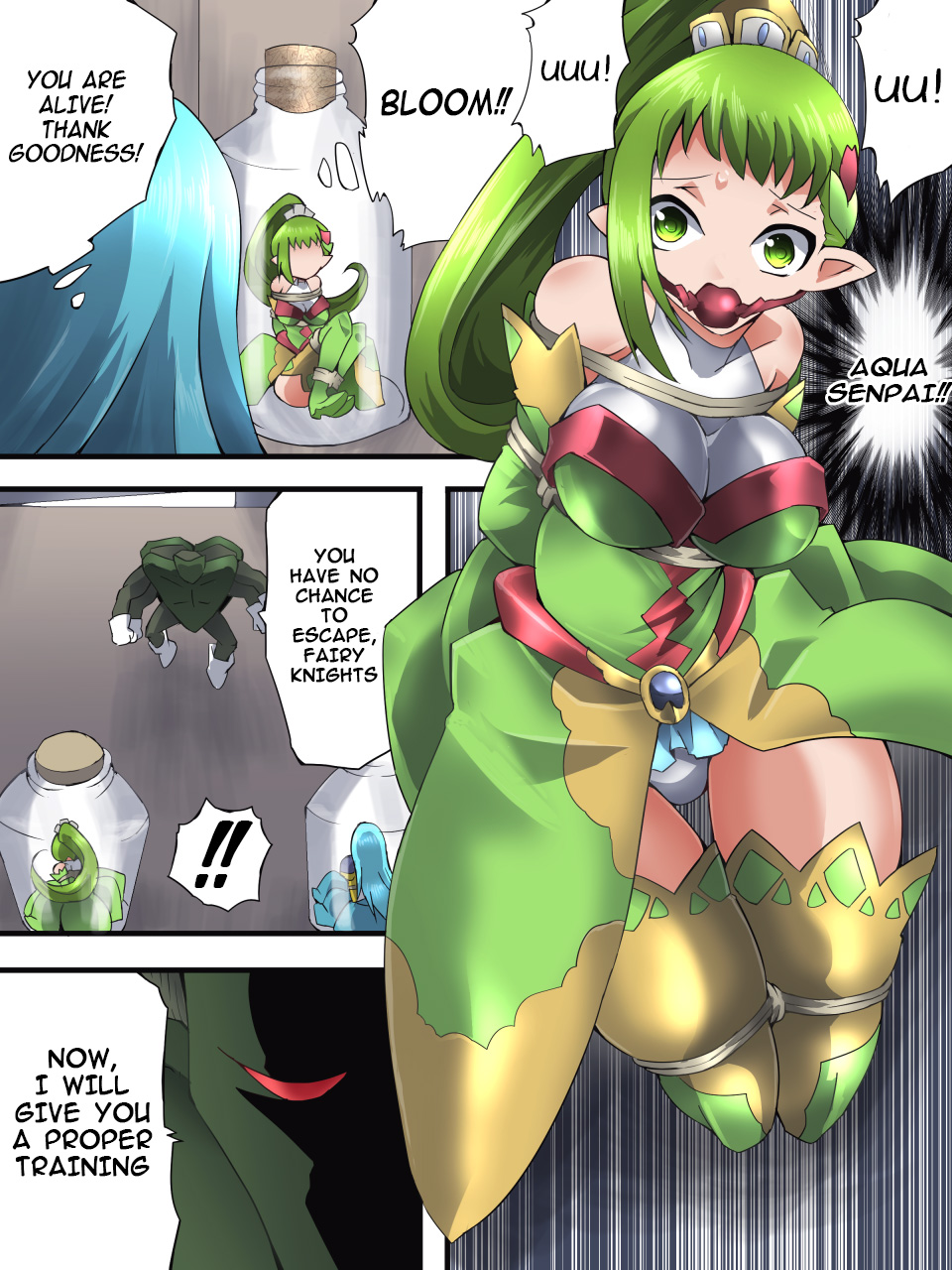 Fairy Knight Fairy Bloom Ep3 English Ver. page 4 full