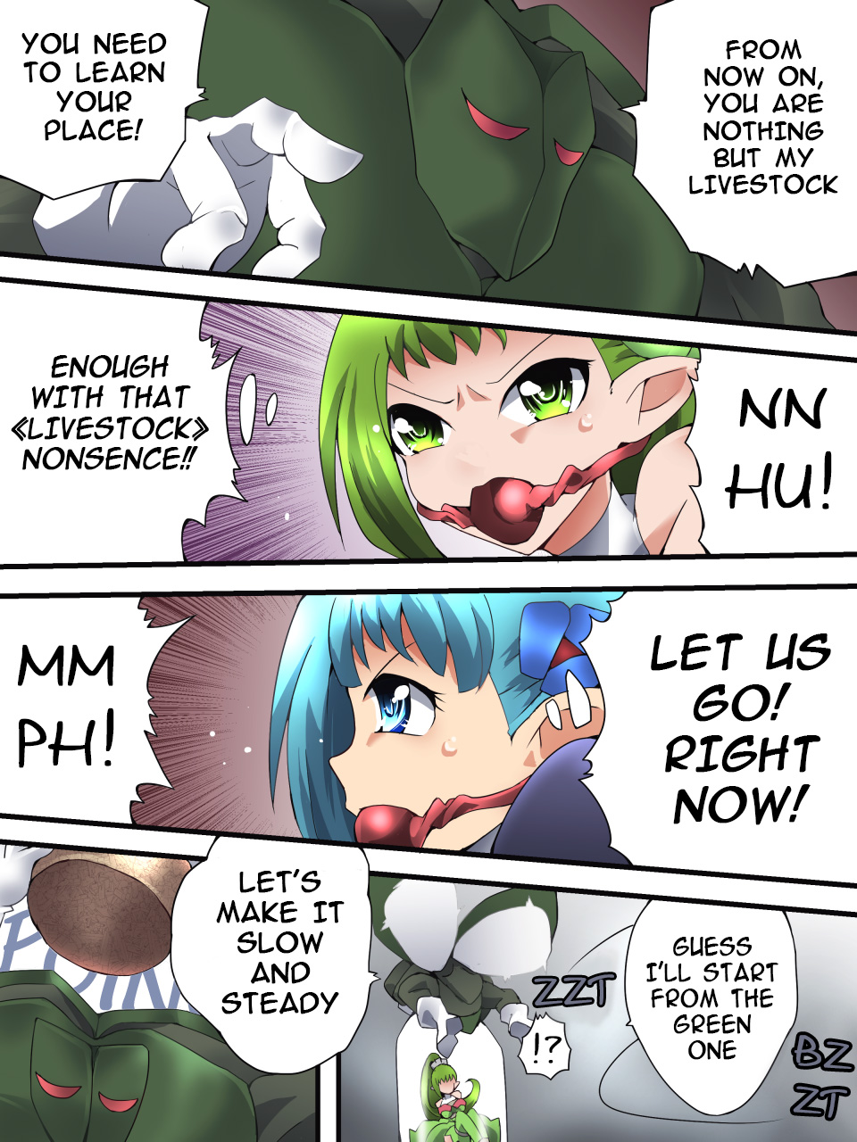 Fairy Knight Fairy Bloom Ep3 English Ver. page 6 full