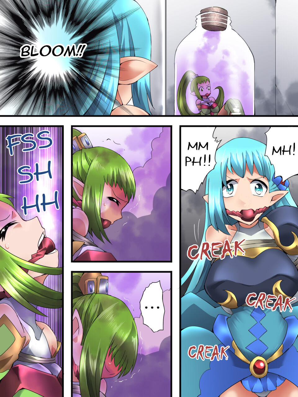 Fairy Knight Fairy Bloom Ep3 English Ver. page 8 full