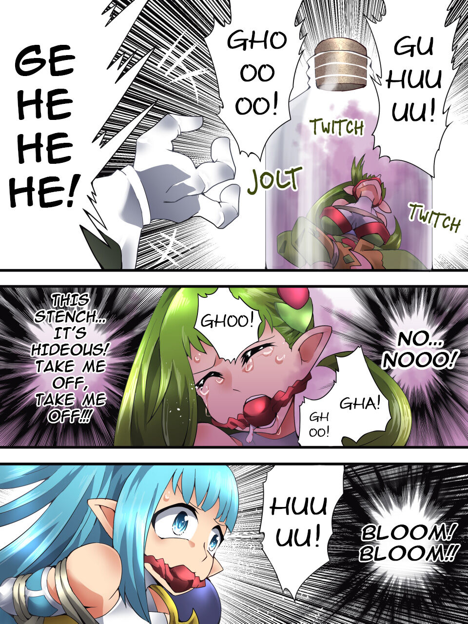 Fairy Knight Fairy Bloom Ep3 English Ver. page 9 full