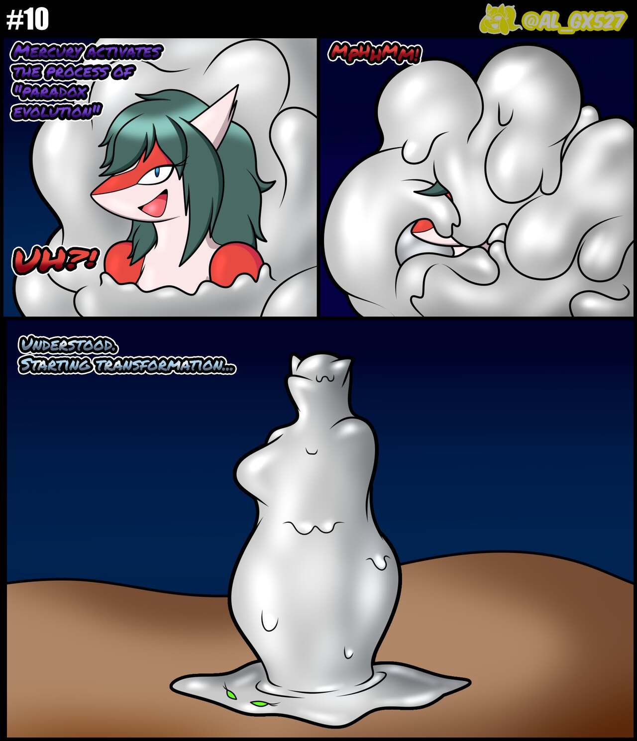 Connection interrupted page 10 full