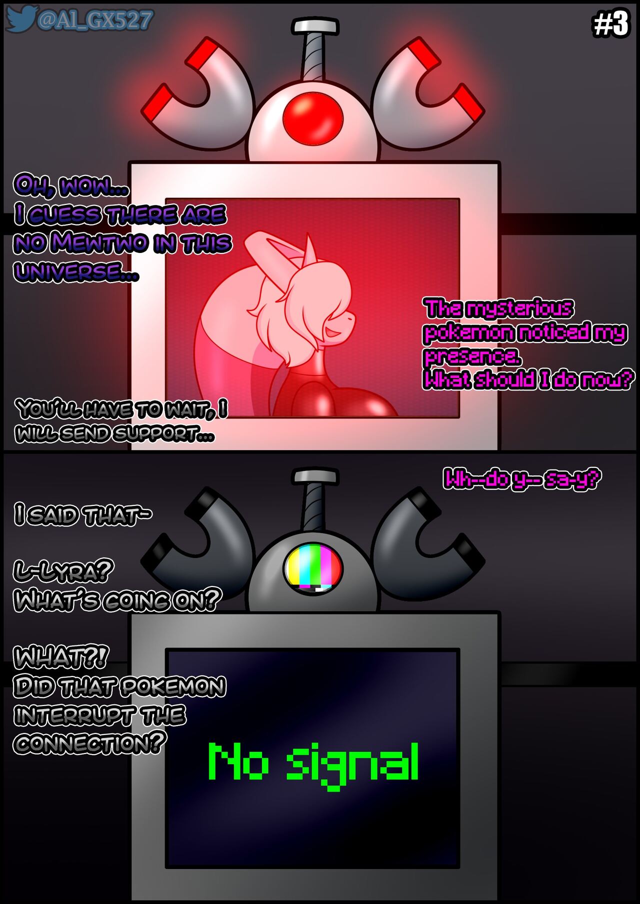 Connection interrupted page 3 full