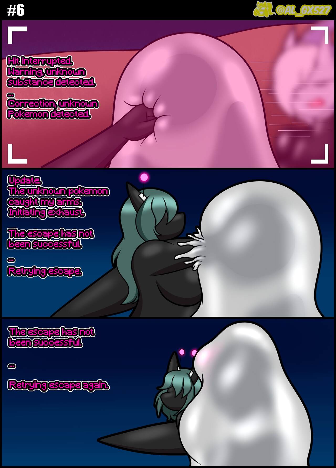 Connection interrupted page 6 full