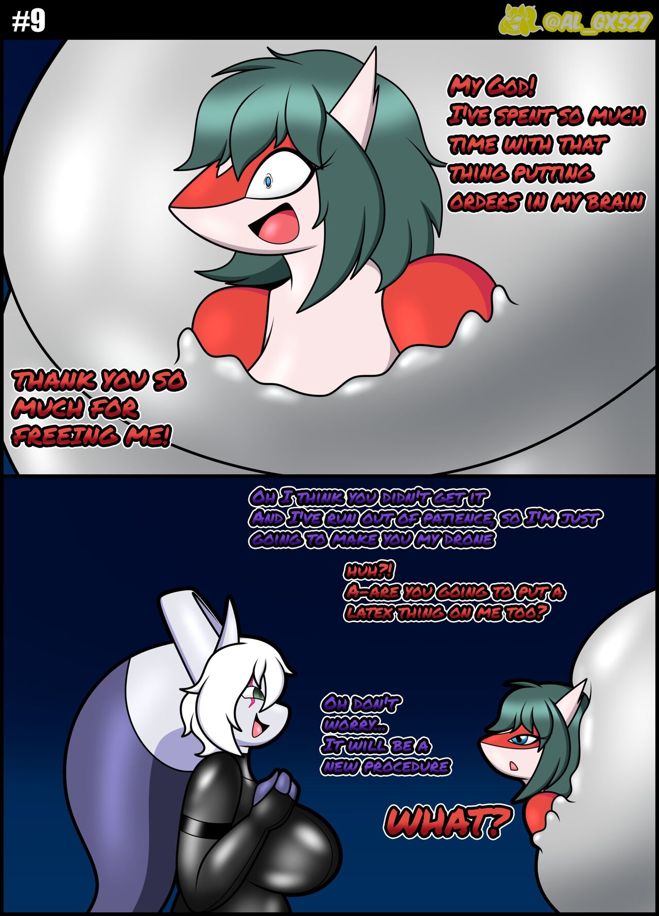 Connection interrupted page 9 full