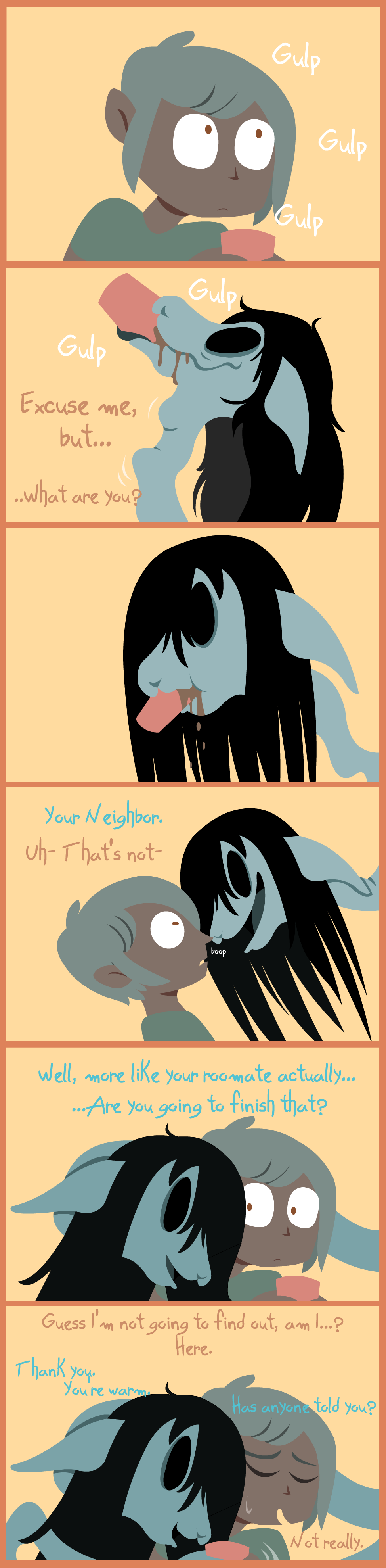 The Thing in the House Called Odd page 9 full