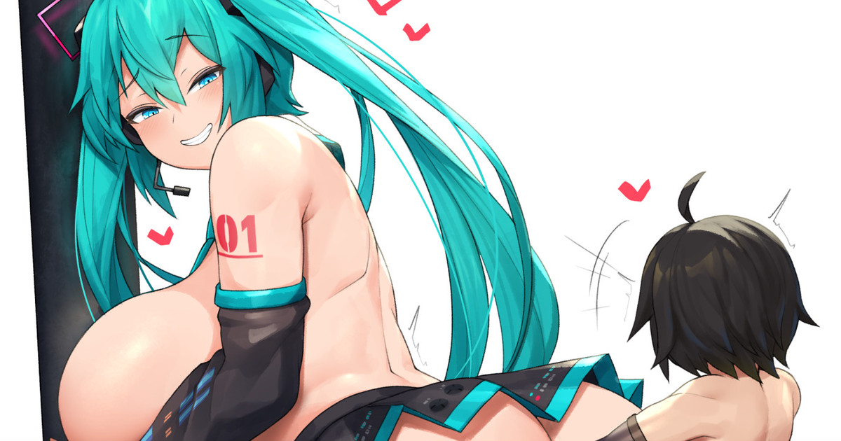 Big Miku Cumflation page 1 full
