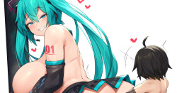 Big Miku Cumflation