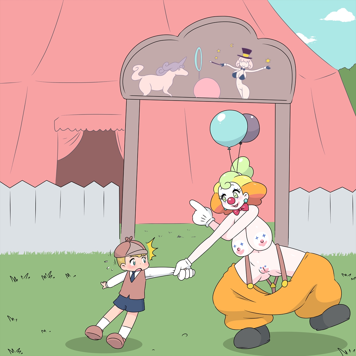 It's a circus! page 1 full