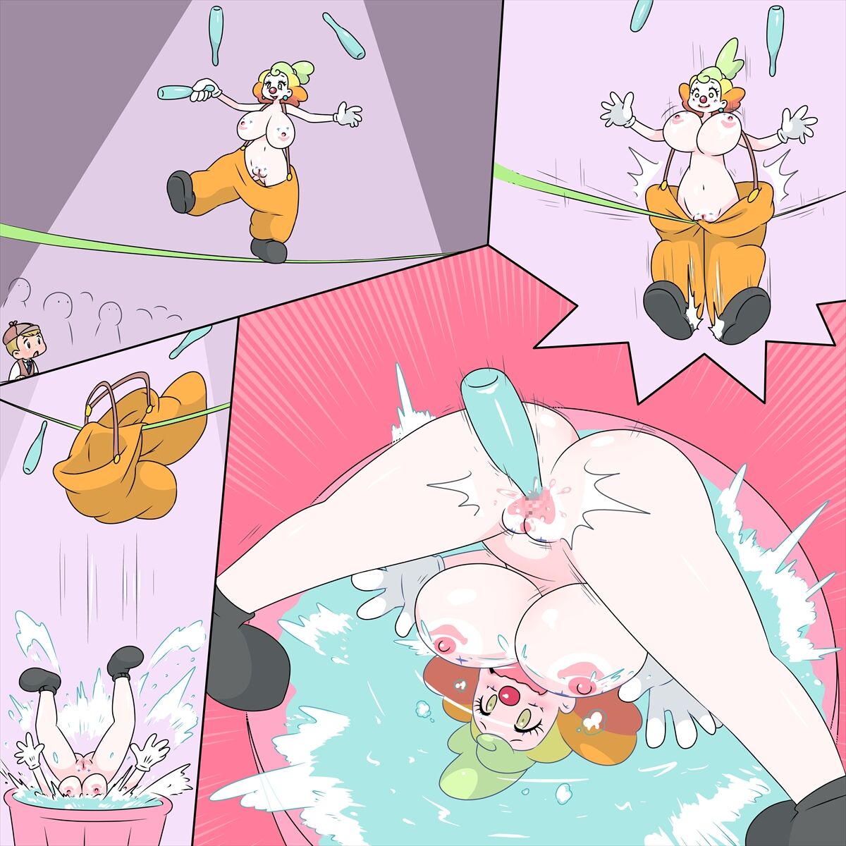 It's a circus! page 2 full