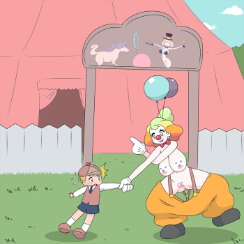 It's a circus! cover