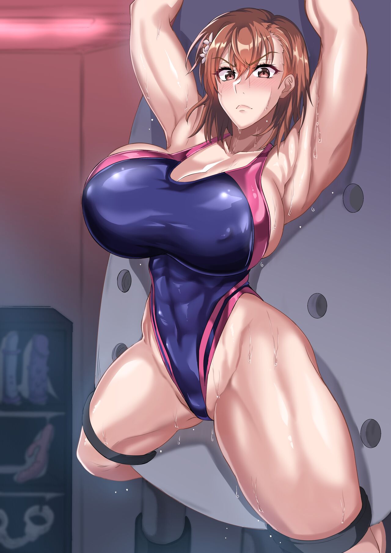 Railgun Misaka Mikoto &amp; Shirai Kuroko page 2 full
