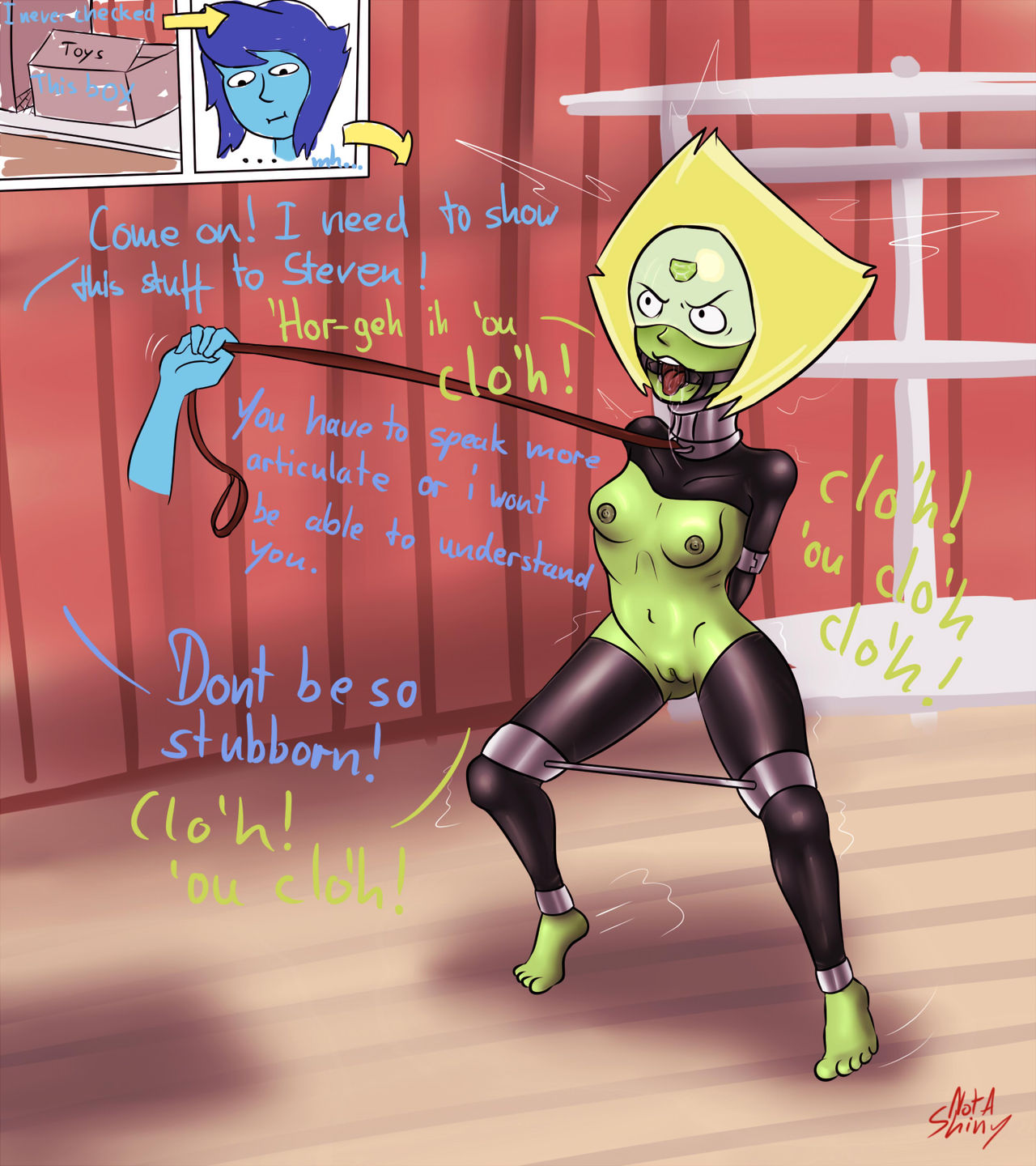 ARTIST NotAShiny page 1 full