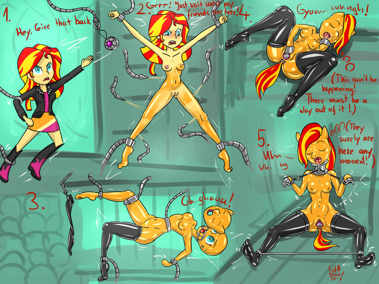 ARTIST NotAShiny page 5 full