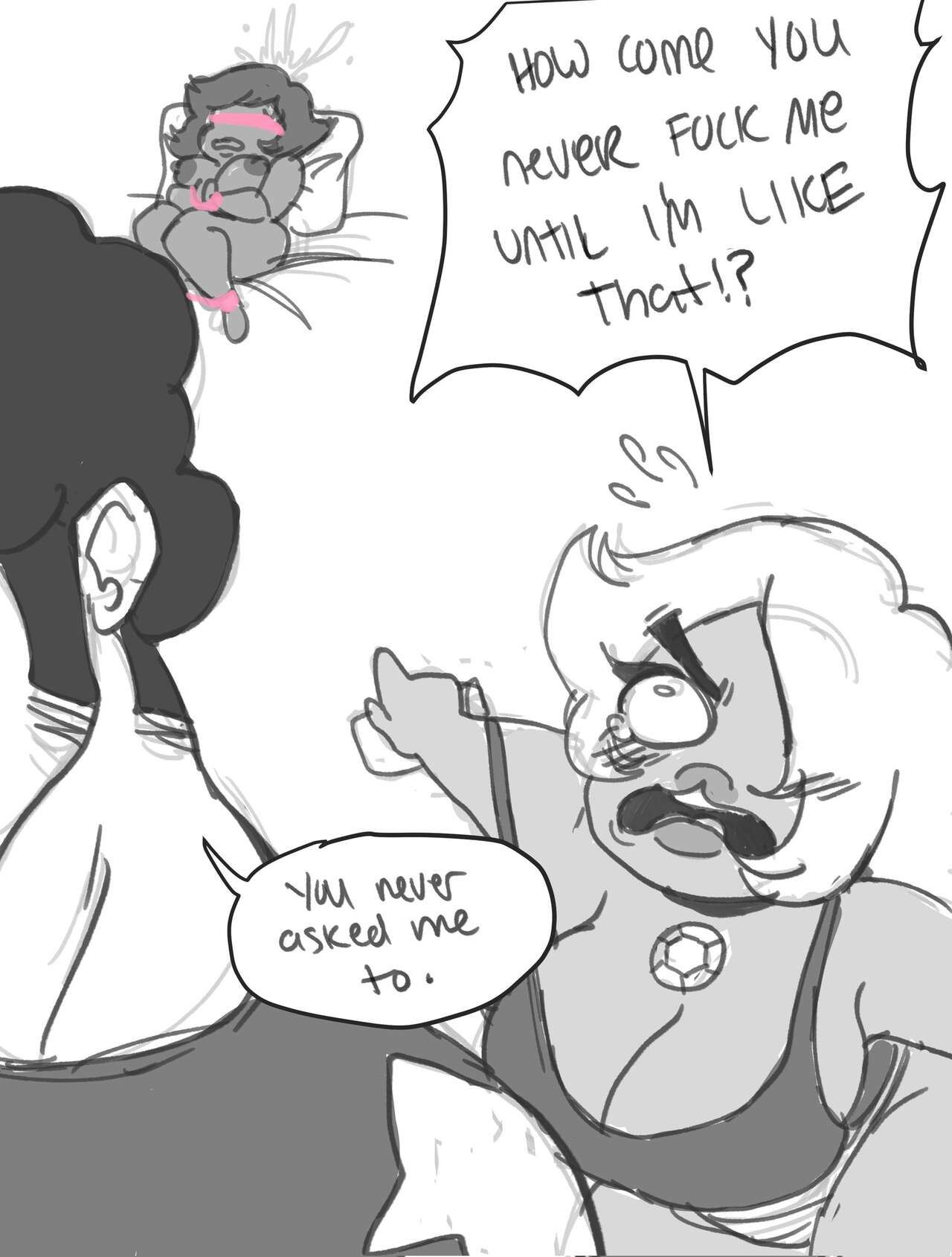 Lapis Lazuli comic page 6 full