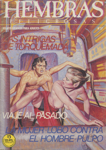 Hembras Peligrosas N°37 cover