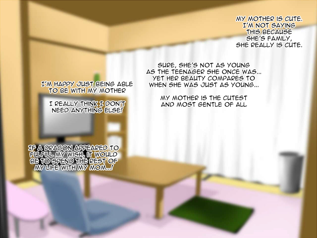 Zoku Haha ga Soap ni Ochitemashita. ~Mou Hitori no Bakunyuu Haha, Miboujin Eri no Baai~ page 3 full