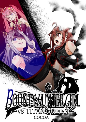 BOUNTY HUNTER GIRL vs TITAN QUEEN Ch. 8 cover