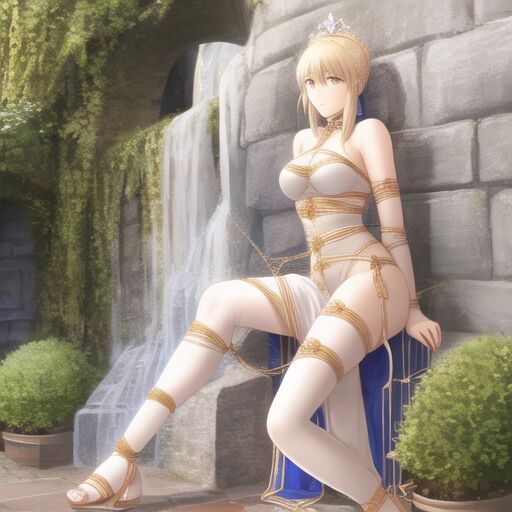 Artoria bondage page 2 full