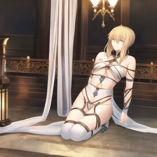 Artoria bondage page 3 full