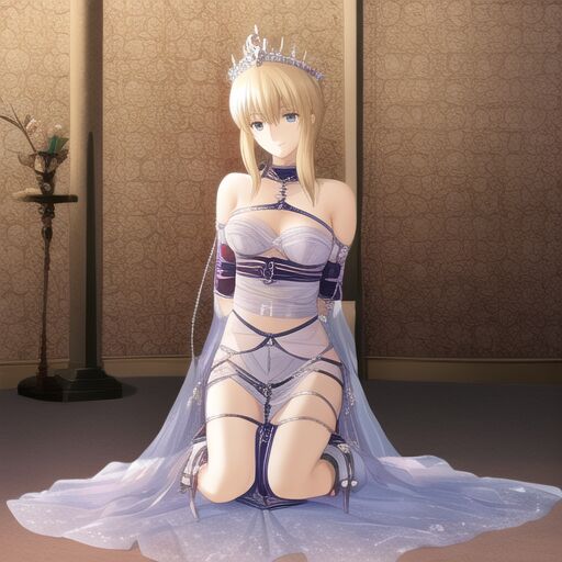 Artoria bondage page 7 full