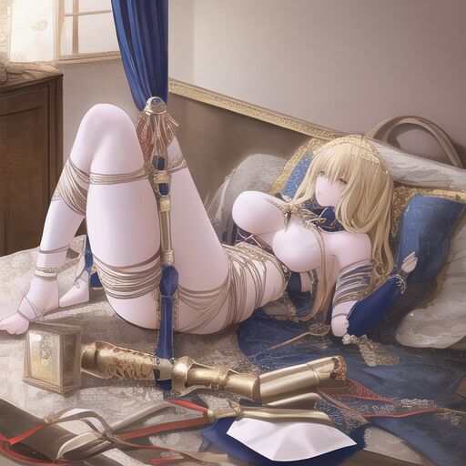 Artoria bondage page 8 full
