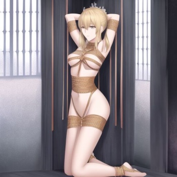 Artoria bondage cover
