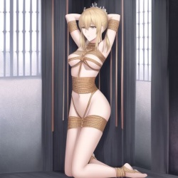 Artoria bondage
